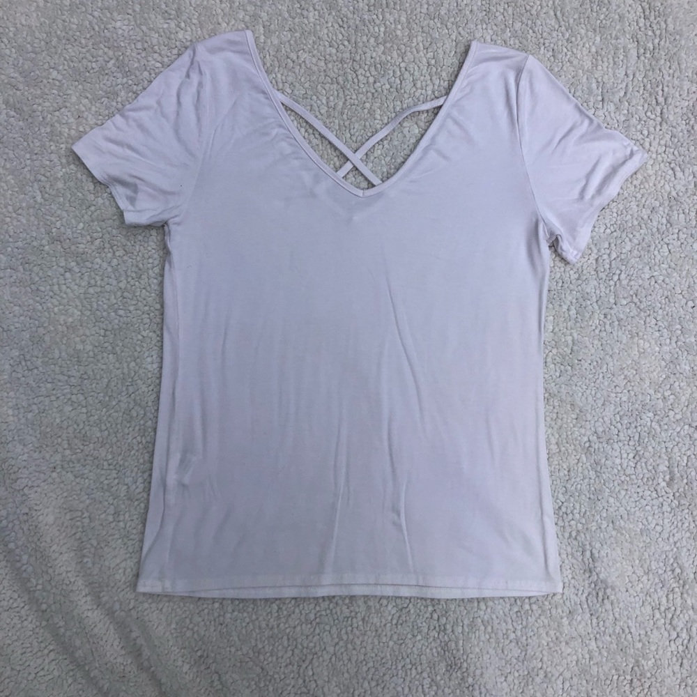 White Tee